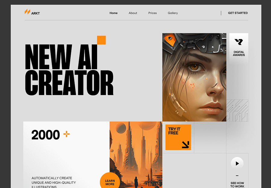 Wanbermagta created website design and built website for Moodja